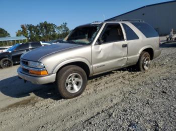  Salvage Chevrolet Blazer