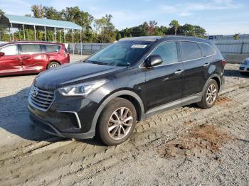  Salvage Hyundai SANTA FE