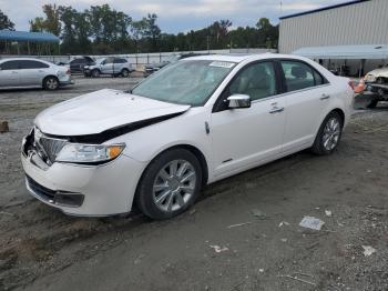  Salvage Lincoln MKZ