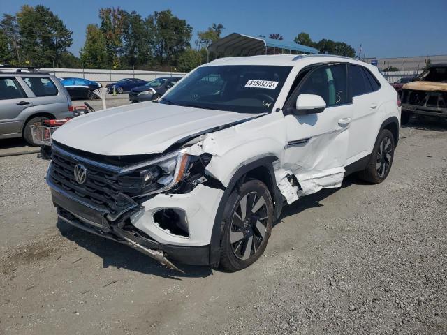 Salvage Volkswagen Atlas
