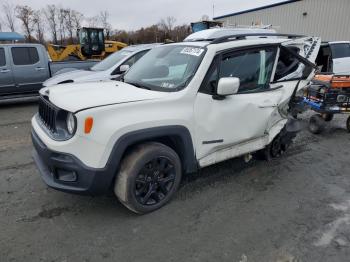  Salvage Jeep Renegade
