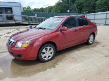  Salvage Kia Spectra
