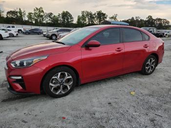  Salvage Kia Forte