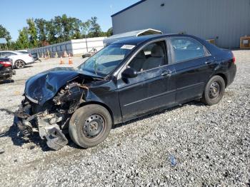  Salvage Kia Spectra