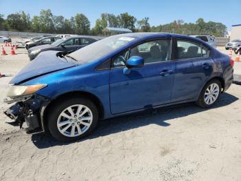  Salvage Honda Civic