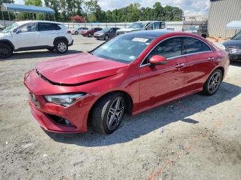  Salvage Mercedes-Benz Cla-class