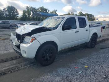  Salvage Nissan Frontier