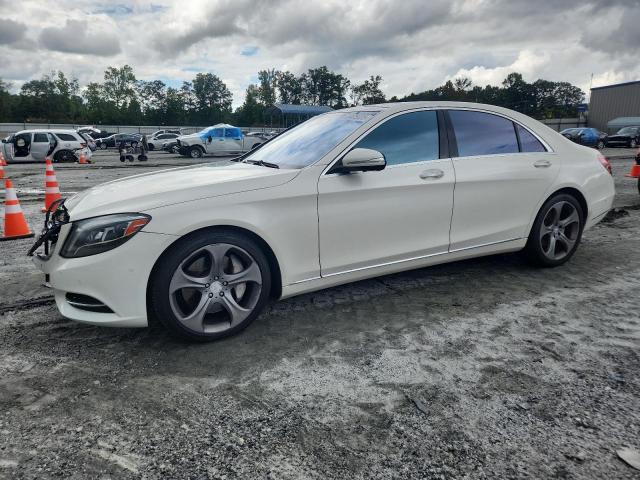  Salvage Mercedes-Benz S-Class