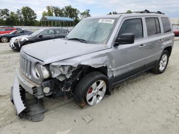  Salvage Jeep Patriot