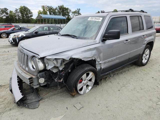  Salvage Jeep Patriot
