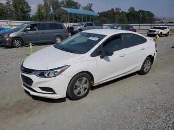  Salvage Chevrolet Cruze