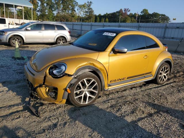  Salvage Volkswagen Beetle