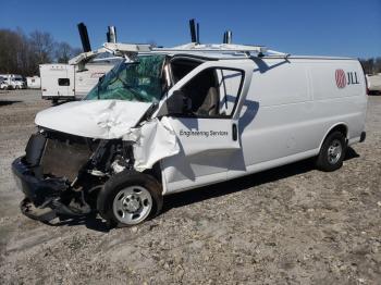  Salvage Chevrolet Express