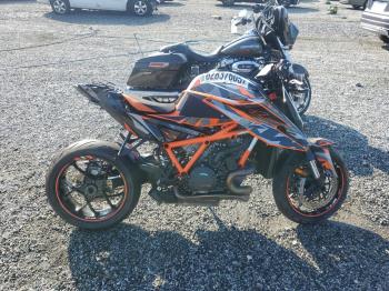  Salvage KTM Motorcycle