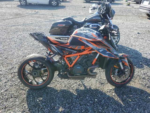  Salvage KTM Motorcycle