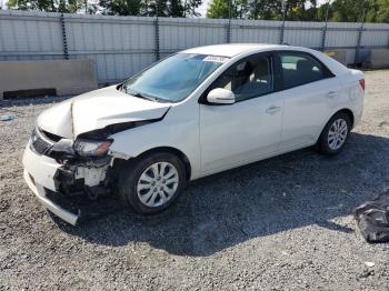  Salvage Kia Forte
