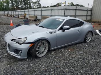  Salvage Subaru BRZ