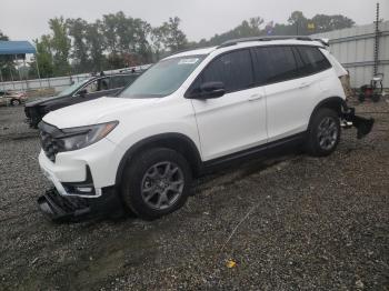  Salvage Honda Passport