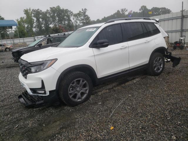  Salvage Honda Passport