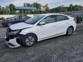  Salvage Hyundai Ioniq