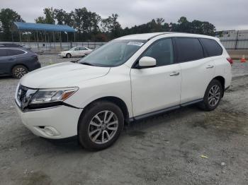  Salvage Nissan Pathfinder