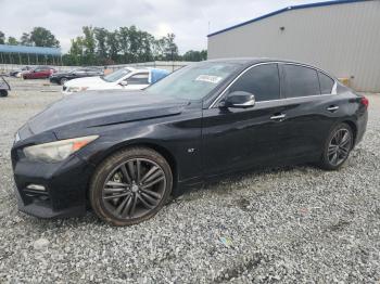  Salvage INFINITI Q50
