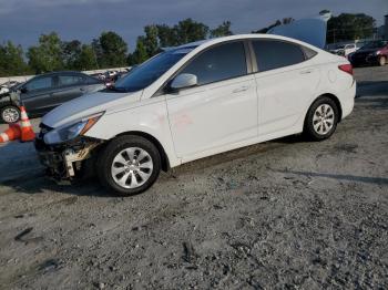  Salvage Hyundai ACCENT