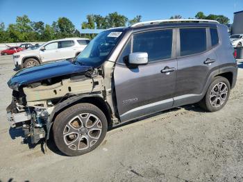  Salvage Jeep Renegade