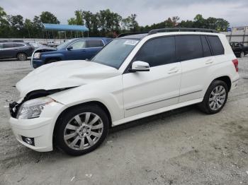  Salvage Mercedes-Benz GLK