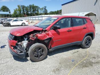  Salvage Jeep Compass