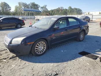  Salvage Mercury Milan