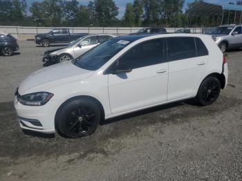  Salvage Volkswagen Golf