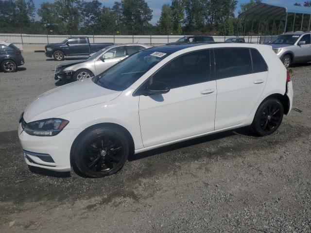  Salvage Volkswagen Golf