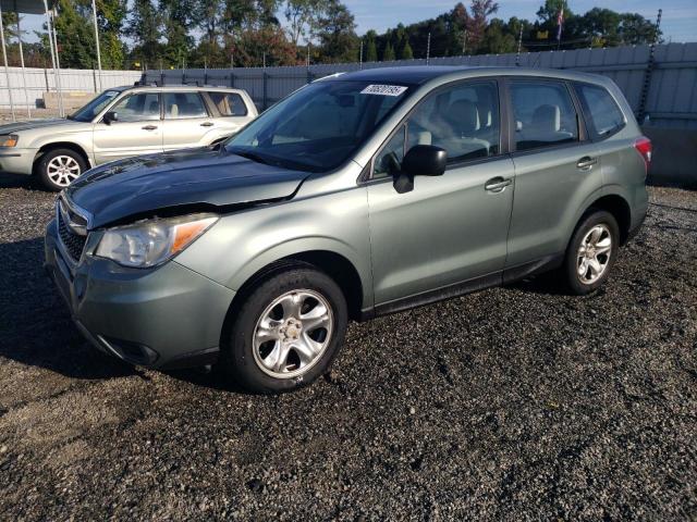  Salvage Subaru Forester