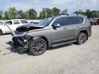  Salvage Lexus Lx 600 Bas