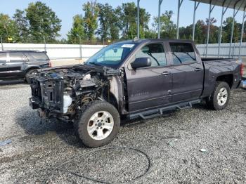  Salvage Chevrolet Silverado