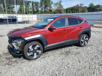  Salvage Hyundai KONA