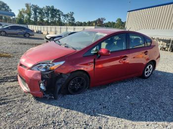  Salvage Toyota Prius