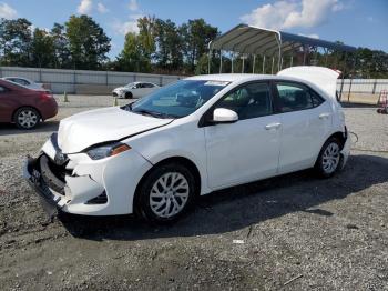  Salvage Toyota Corolla