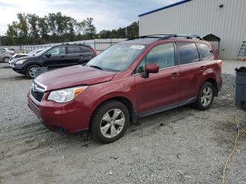  Salvage Subaru Forester