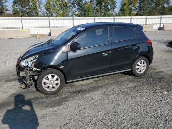  Salvage Mitsubishi Mirage