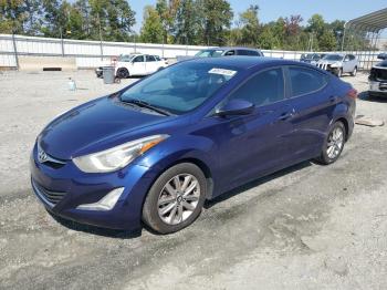  Salvage Hyundai ELANTRA