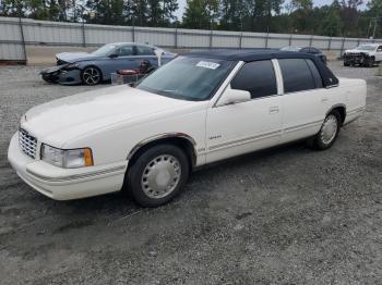  Salvage Cadillac DeVille