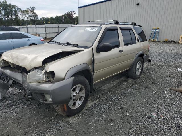 Salvage Nissan Pathfinder