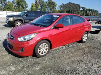  Salvage Hyundai ACCENT