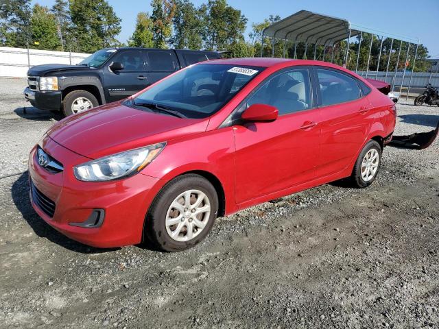 Salvage Hyundai ACCENT