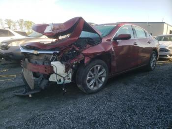  Salvage Chevrolet Malibu