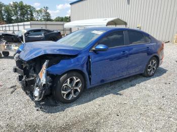  Salvage Kia Forte