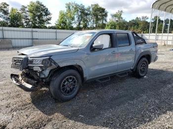  Salvage Nissan Frontier