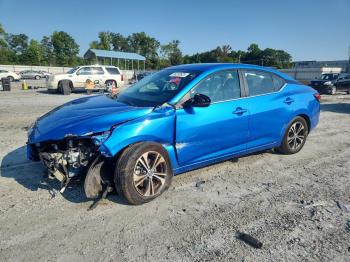  Salvage Nissan Sentra